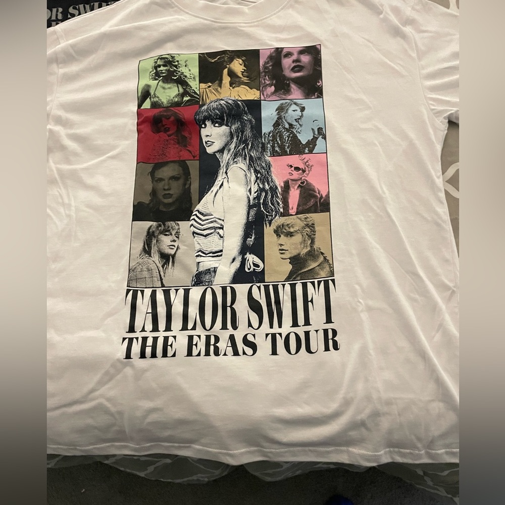 Taylor Swift Official Eras Tour Tshirt